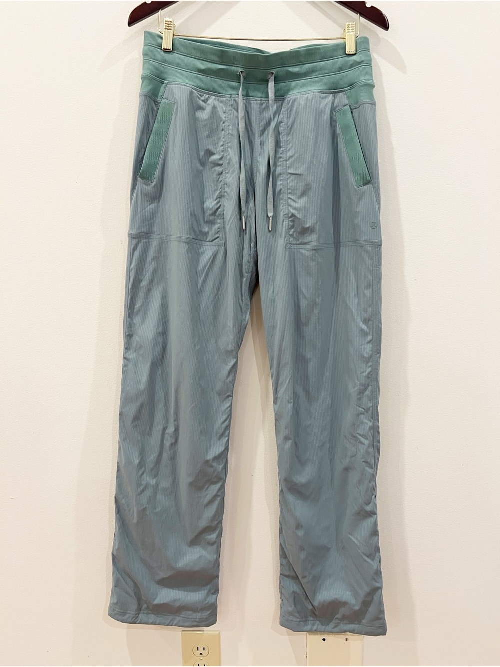 Lululemon Pants Womens 8 Dance Studio Mid Rise Full Length Palm Court Green